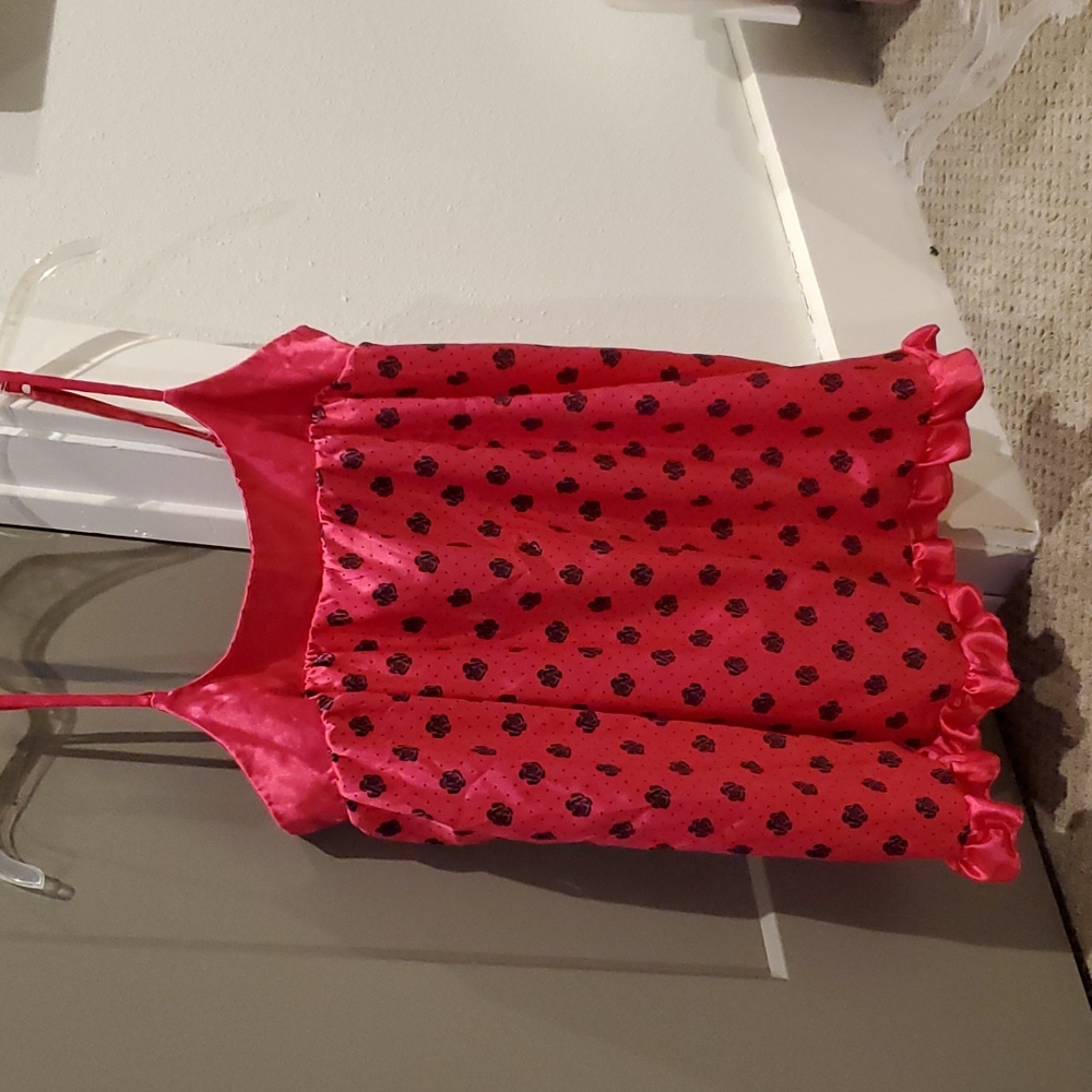 NEW* Victoria's Secret Sexy Little Things babydoll open back - Picture 2 of 4